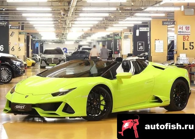 Lamborghini Huracan Urakan 2022 года - вид 2