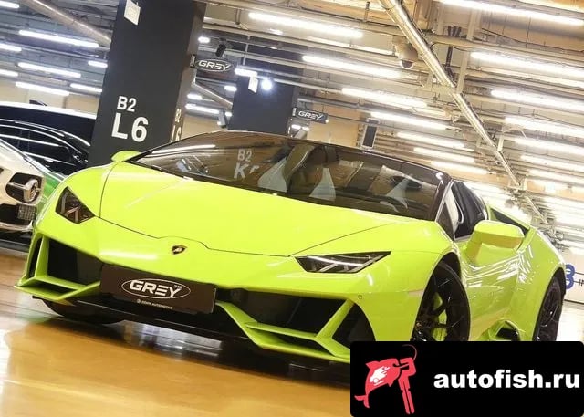 Lamborghini Huracan Urakan 2022 года - вид 4
