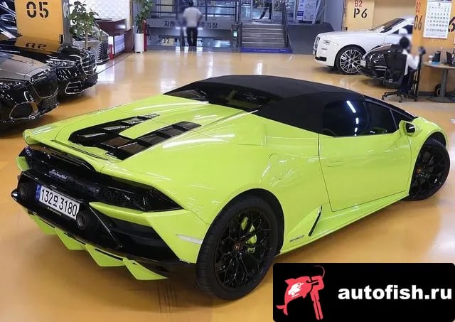 Lamborghini Huracan Urakan 2022 года - вид 6