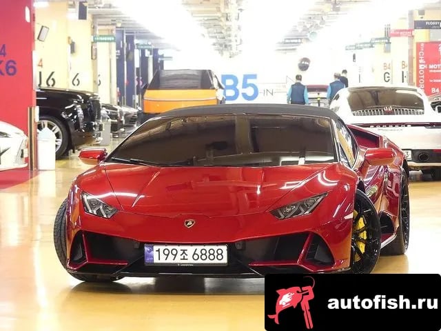 Lamborghini Huracan Urakan 2023 года - вид 1