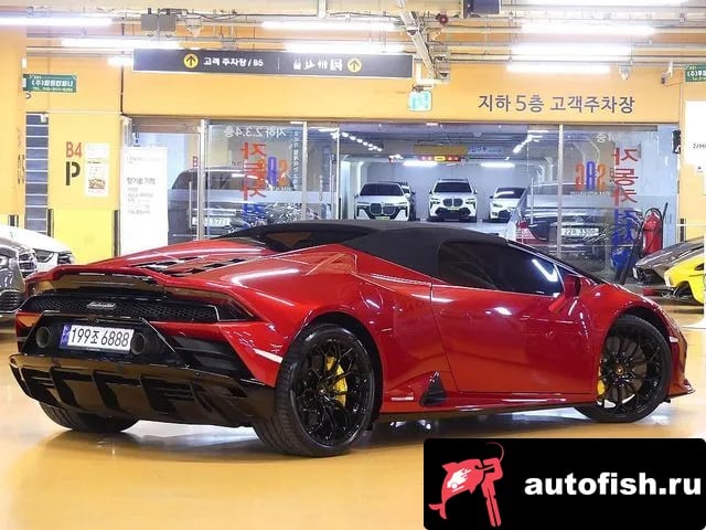 Lamborghini Huracan Urakan 2023 года - вид 3