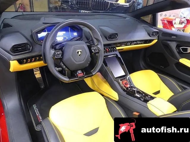 Lamborghini Huracan Urakan 2023 года - вид 4