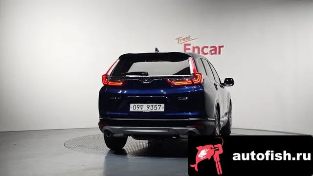 Honda CR-V CR-V 5th generation 2019 года - вид 4