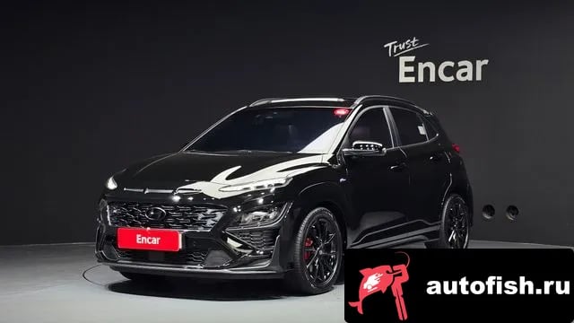 Hyundai Kona The New Kona 2022 года - вид 1