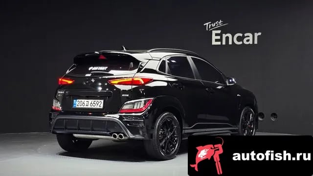 Hyundai Kona The New Kona 2022 года - вид 2