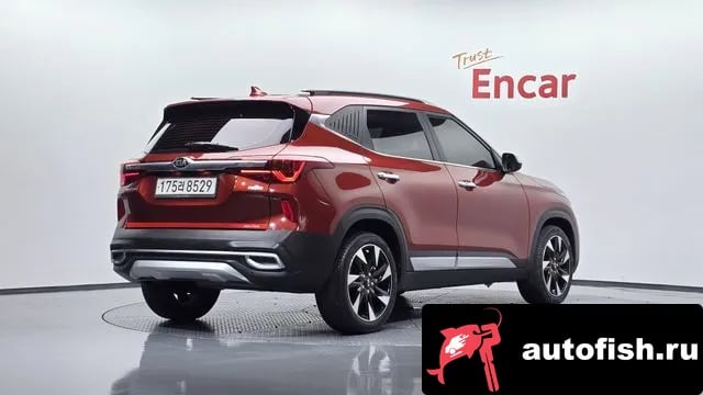 Kia Seltos Celtos 2020 года - вид 1