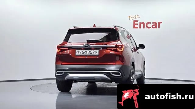 Kia Seltos Celtos 2020 года - вид 3