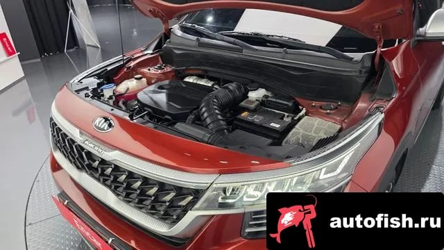 Kia Seltos Celtos 2020 года - вид 5