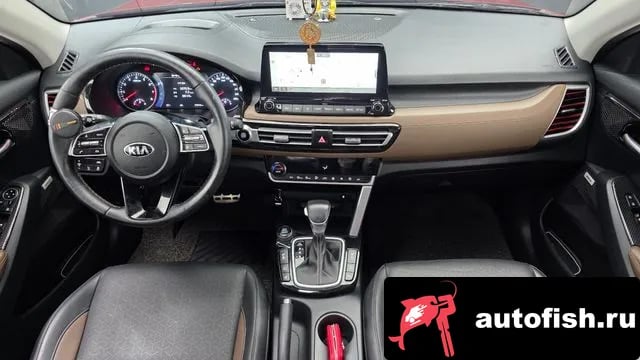 Kia Seltos Celtos 2020 года - вид 6