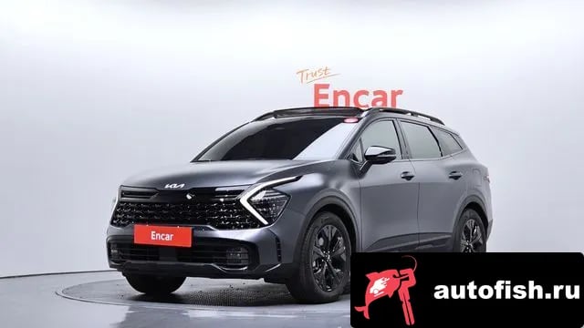 Kia Sportage Sportage 5th Generation 2024 года - вид 1