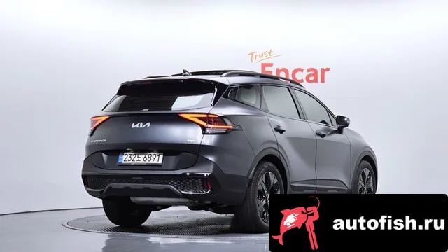 Kia Sportage Sportage 5th Generation 2024 года - вид 2