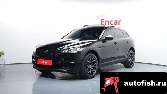 Jaguar F-PACE F-PACE 2018 года - автомобиль из Южной Кореи