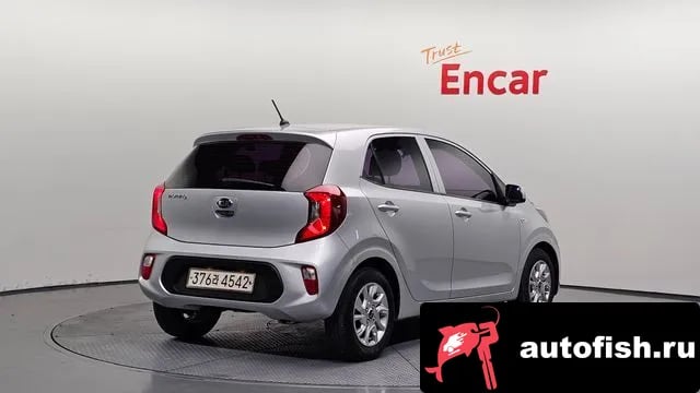 Kia morning All New Morning (JA) 2018 года - вид 2