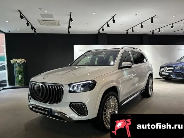 Mercedes-Benz GLS-Class GLS - Class X167 2025 года - вид 1