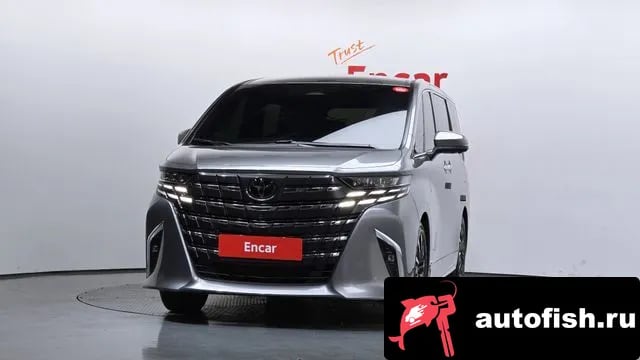Toyota Alphard Alphad 4th Generation 2024 года - вид 3