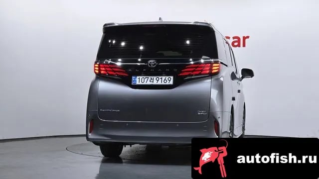 Toyota Alphard Alphad 4th Generation 2024 года - вид 4