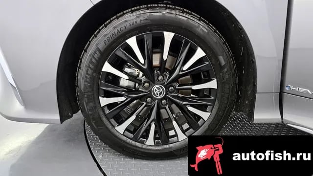 Toyota Alphard Alphad 4th Generation 2024 года - вид 5