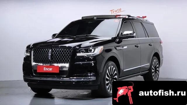 Lincoln Navigator Navigator 4th generation 2023 года - вид 1