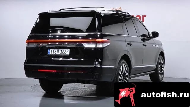 Lincoln Navigator Navigator 4th generation 2023 года - вид 2