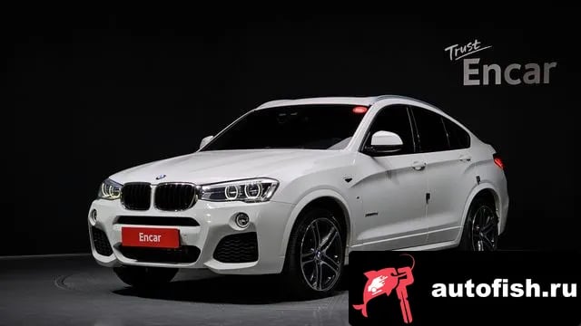 BMW X4 X4 (F26) 2018 года - вид 1