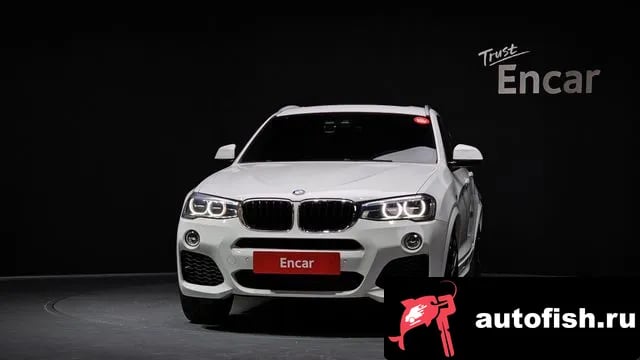 BMW X4 X4 (F26) 2018 года - вид 3