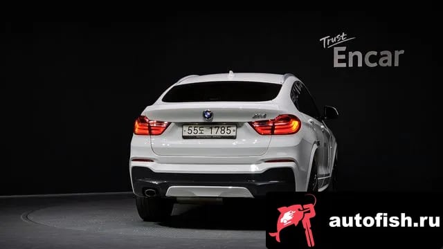 BMW X4 X4 (F26) 2018 года - вид 4