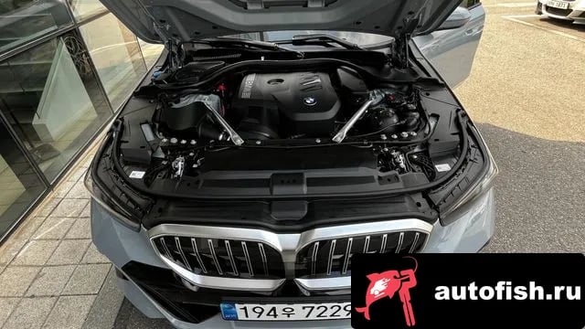 BMW 5-Series 5 Series (G60) 2024 года - вид 6
