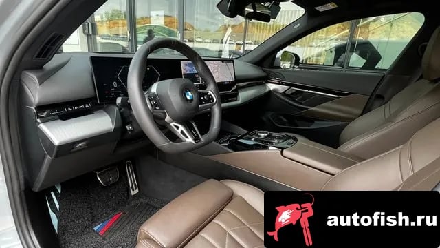 BMW 5-Series 5 Series (G60) 2024 года - похожие автомобили