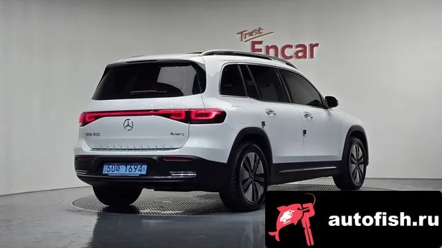 Mercedes-Benz EQB EQB X243 2023 года - вид 2