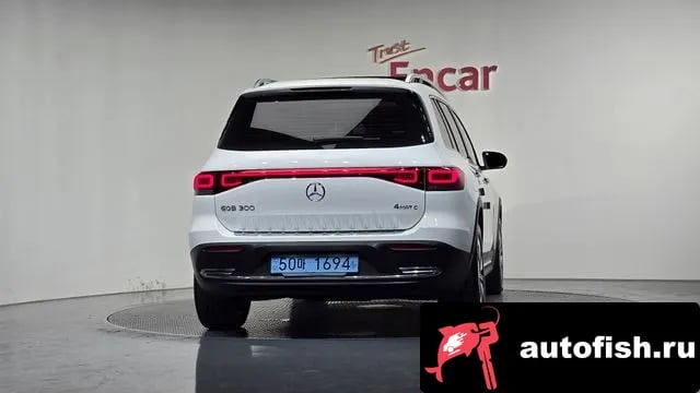 Mercedes-Benz EQB EQB X243 2023 года - вид 4