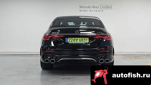 Mercedes-Benz E-Class E-Class W214 2025 года - вид 4