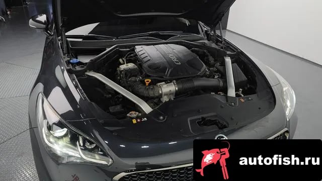 Kia Stinger Stinger 2018 года - похожие автомобили