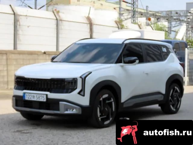Kia Seltos Celtos second Generation 2026 года - вид 2