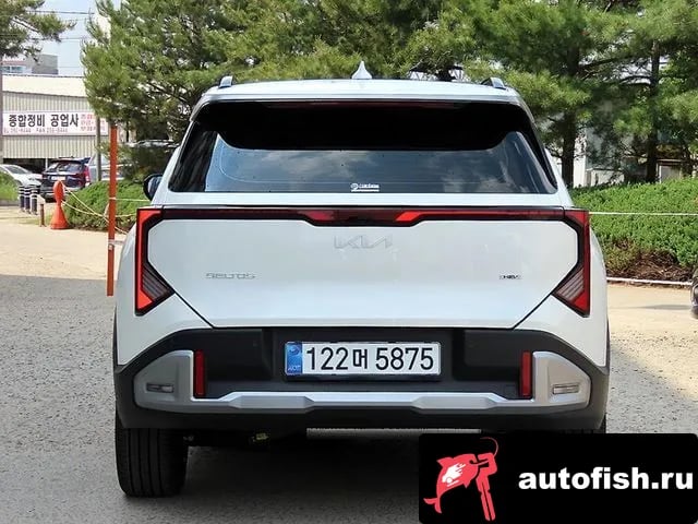 Kia Seltos Celtos second Generation 2026 года - вид 4