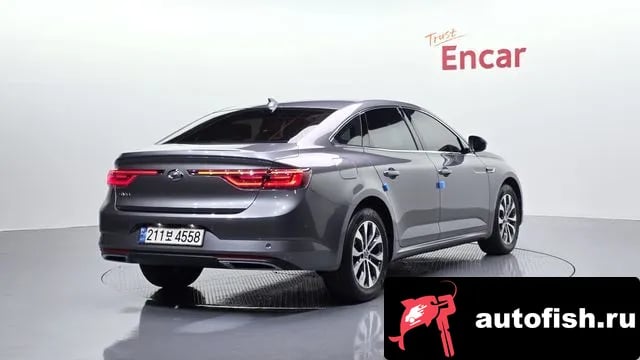 Renault Korea (Samsung) SM6 The New SM6 2024 года - вид 2