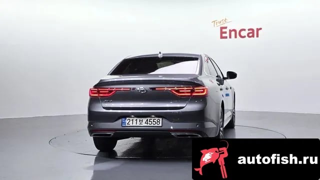 Renault Korea (Samsung) SM6 The New SM6 2024 года - вид 4