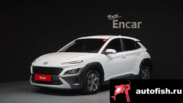 Hyundai Kona The New Kona Hybrid 2021 года - автомобиль из Южной Кореи