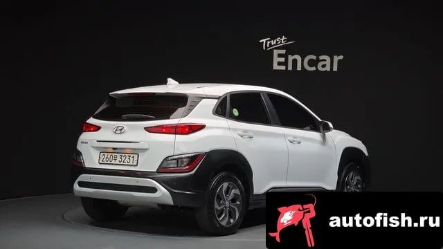 Hyundai Kona The New Kona Hybrid 2021 года - вид 2