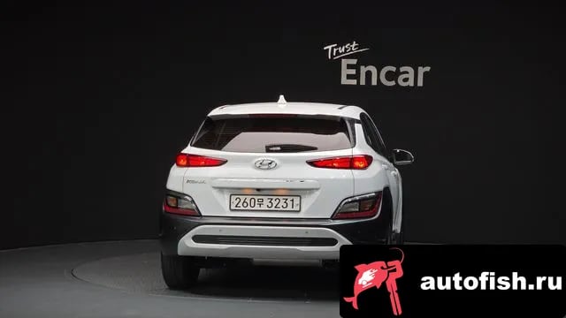 Hyundai Kona The New Kona Hybrid 2021 года - вид 4