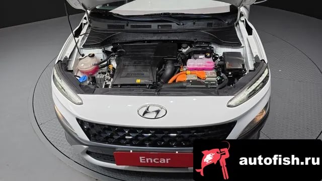 Hyundai Kona The New Kona Hybrid 2021 года - вид 6