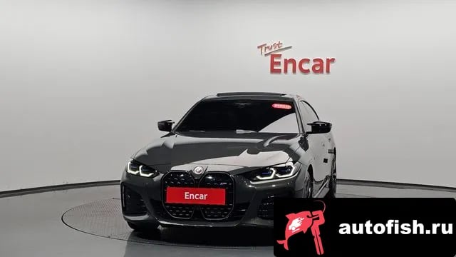 BMW i4 i4 2023 года - вид 2