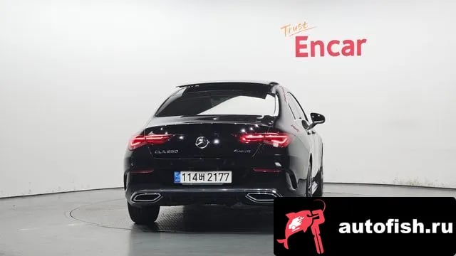 Mercedes-Benz CLA-Class CLA-Class C118 2021 года - вид 4