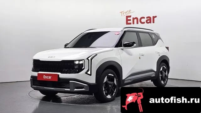 Kia Seltos Celtos second Generation 2026 года - вид 1