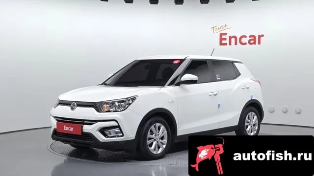 KG Mobility (Ssangyong) TIBOLI Tivoli Armor 2019 года - автомобиль из Южной Кореи