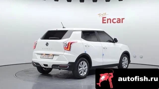 KG Mobility (Ssangyong) TIBOLI Tivoli Armor 2019 года - вид 2