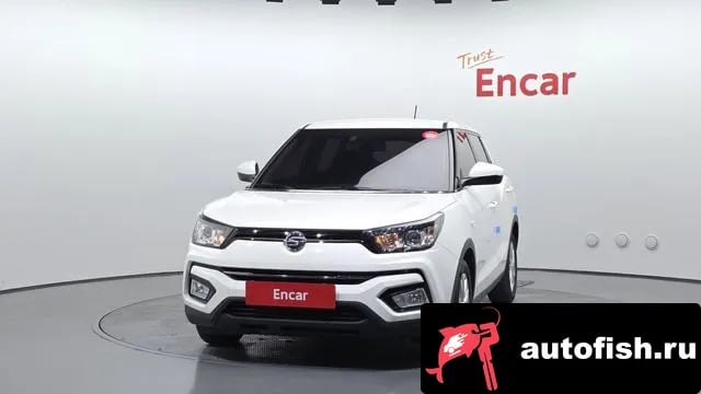 KG Mobility (Ssangyong) TIBOLI Tivoli Armor 2019 года - вид 3