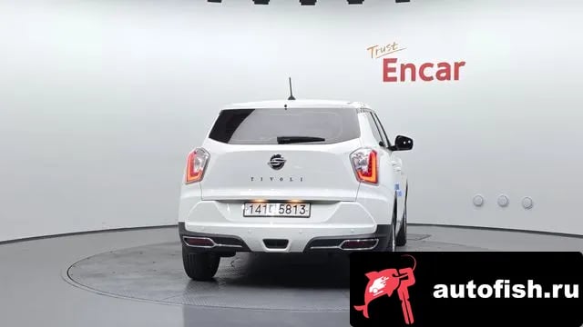 KG Mobility (Ssangyong) TIBOLI Tivoli Armor 2019 года - вид 4