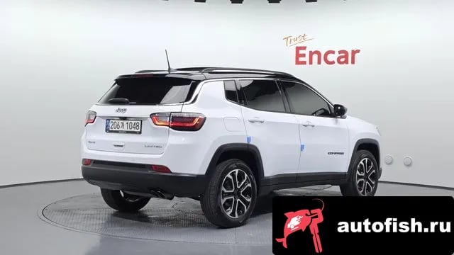 Jeep Compass Compass 2nd Generation 2022 года - вид 2