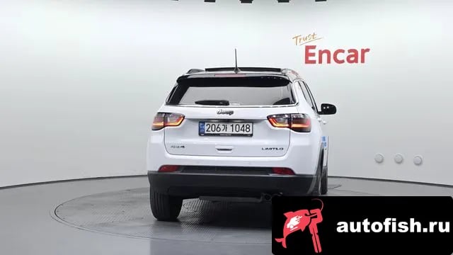 Jeep Compass Compass 2nd Generation 2022 года - вид 4