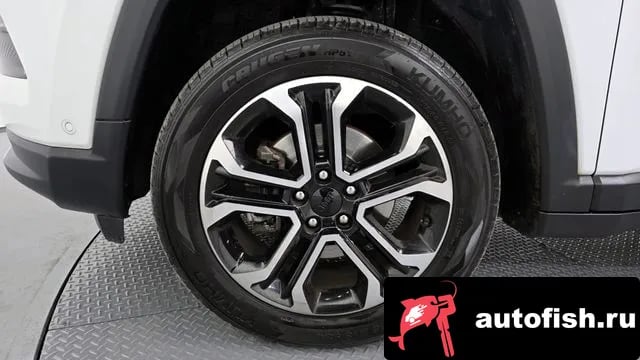 Jeep Compass Compass 2nd Generation 2022 года - вид 5